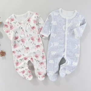 Winter Baby Bodysuit Summer Girl Romper Soft Boys