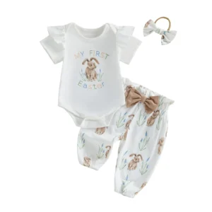 3 Piece Set for Baby Girls