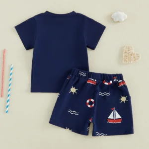 Toddler Boys Beachwear Set