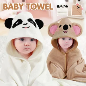 Hooded Baby Towels
