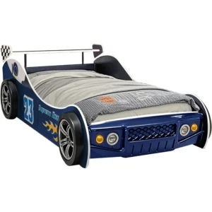 Twin Bed Race Car-Shaped