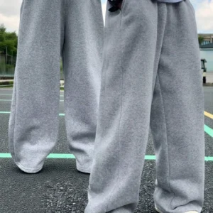 Unisex  Loose Fit  Sweatpants