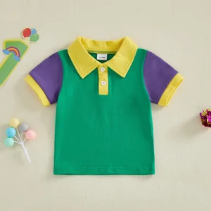 Short Sleeve Shirt for Boys and Girls